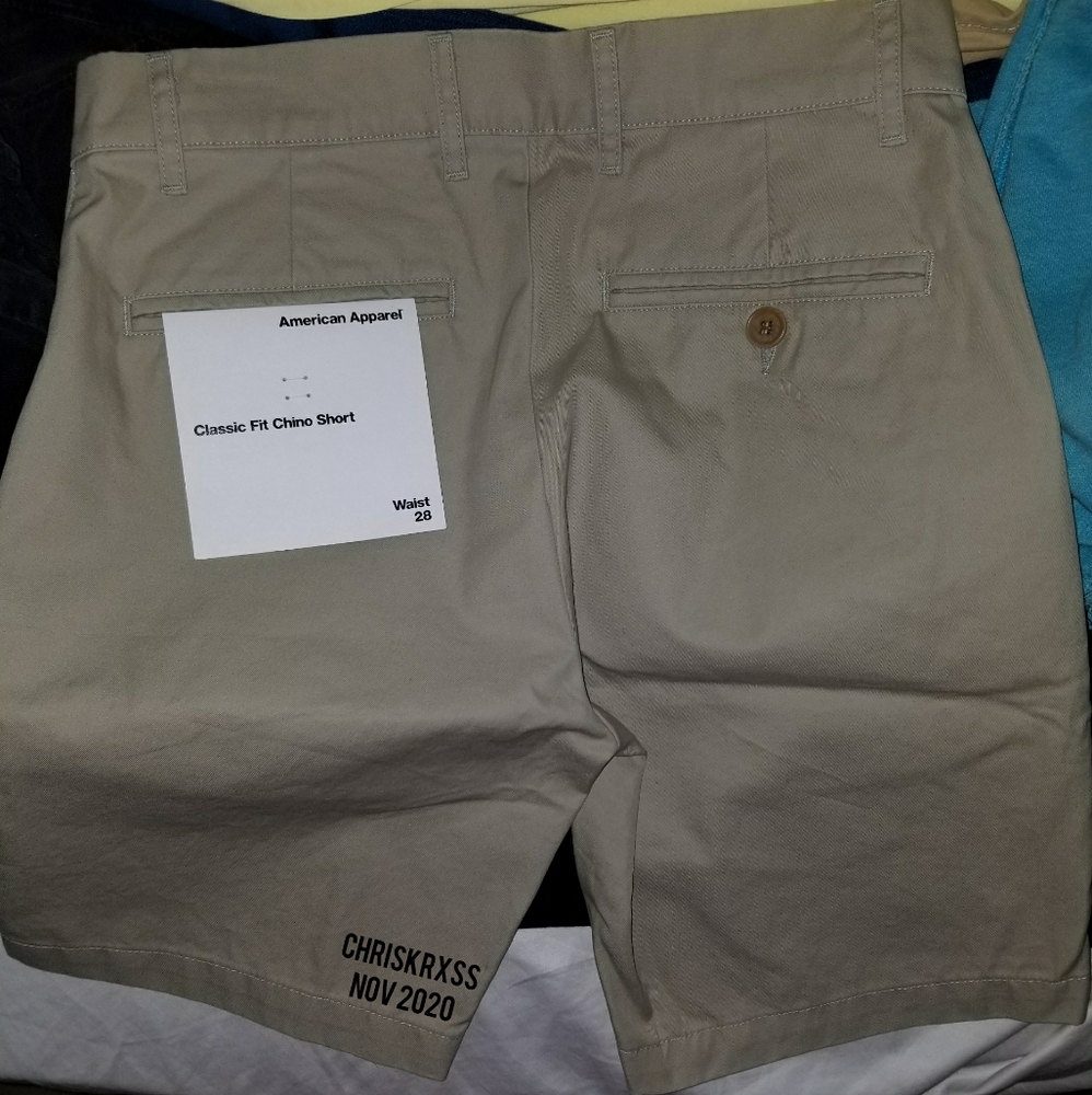 RARE pre-Gildan American Apparel shorts, 2016